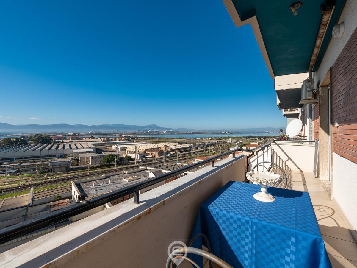 Cityscape Vista Apartment 卡利亚里 外观 照片