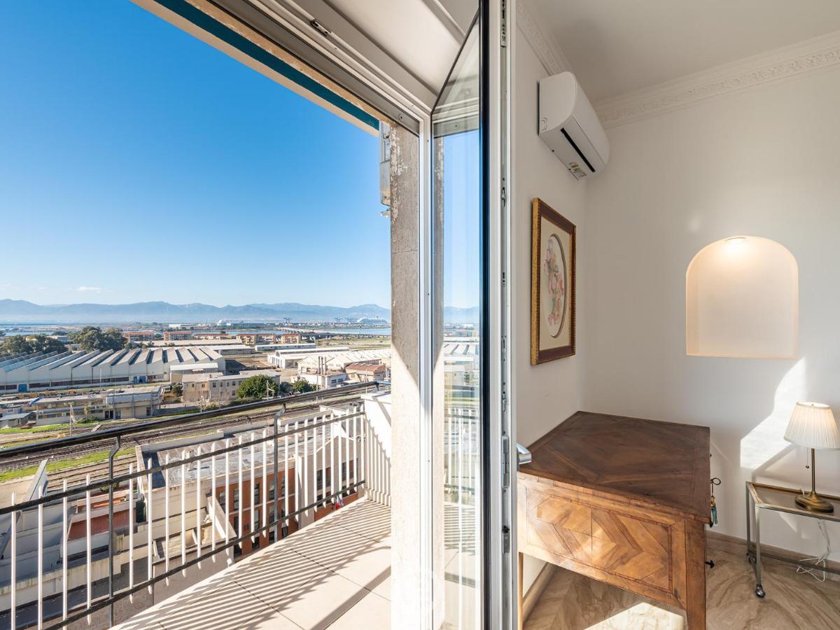 Cityscape Vista Apartment 卡利亚里 外观 照片